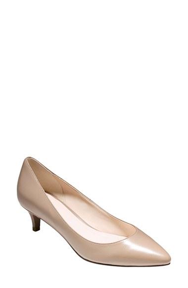 Women's Cole Haan 'juliana 45' Pointy Toe Pump B - Beige