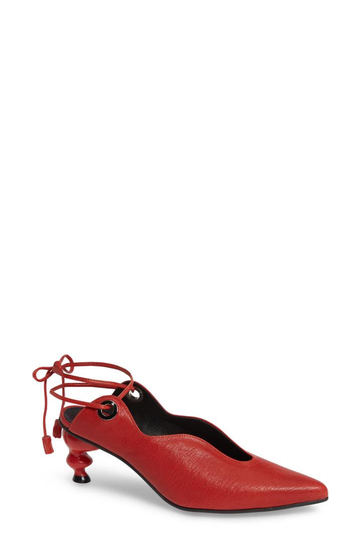 Women's Yuul Yie Nidor Slingback Pump Us / 41eu - Red