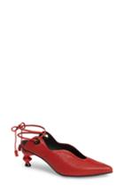 Women's Yuul Yie Nidor Slingback Pump Us / 41eu - Red