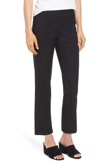 Women's Nic+zoe Wonder Stretch Ankle Pants - Black