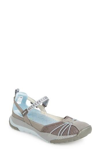Women's Jambu Iris Mary Jane M - Grey