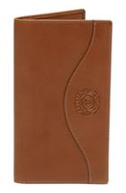 Men's Ghurka Leather Breast Pocket Wallet - Beige