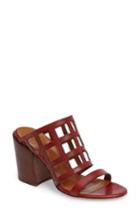 Women's Aquatalia Federica Caged Mule Sandal M - Black