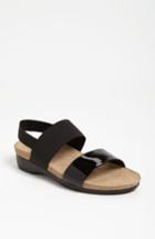 Women's Munro 'pisces' Sandal .5 W - Black