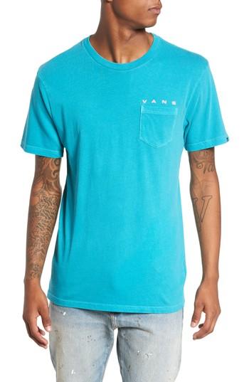 Men's Vans Sky Eye T-shirt, Size - Blue
