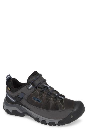 Men's Keen Targhee Iii Waterproof Hiking Shoe M - Grey