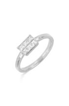 Women's Bony Levy Princess Diamond Ring (nordstrom Exclusive)