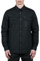 Men's Volcom Larkin Quilted Shirt Jacket