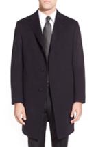 Men's Hickey Freeman Classic Fit Cashmere Topcoat