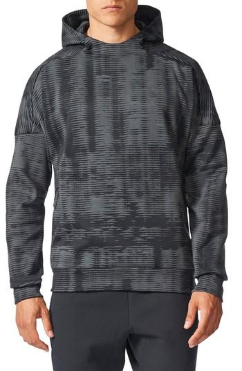 Men's Adidas Z.n.e. Pulse Hoodie, Size - Black