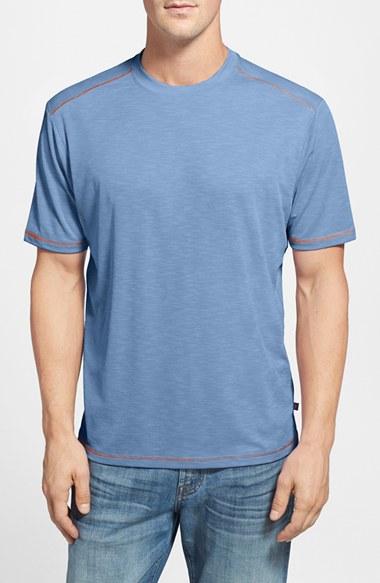 Men's Tommy Bahama 'paradise Around' Crewneck T-shirt, Size - Blue