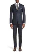 Men's Burberry Millbank Trim Fit Wool & Silk Suit