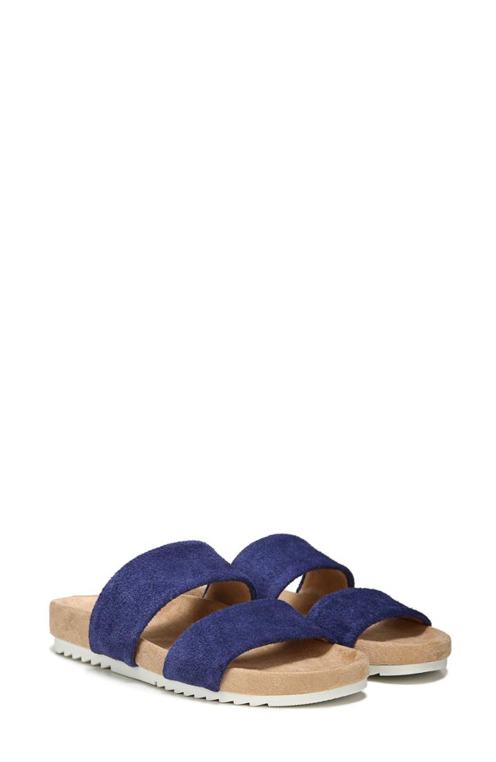Women's Naturalizer Amabella Slide Sandal W - Blue