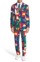 Men's Opposuits 'quilty Pleasure' Holiday Suit & Tie