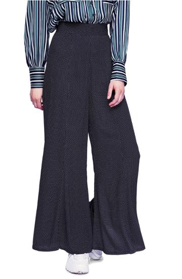 Women's Free People Wild & Free Wide Leg Pants - Black