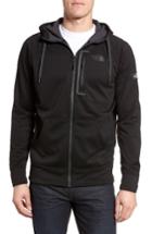 Men's The North Face 'mack' Front Zip Hoodie - Black