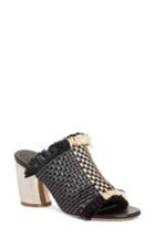Women's Proenza Schouler Woven Fringe Mule Us / 37eu - Black