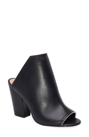 Women's Joe's Honor Open Toe Mule M - Black