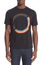 Men's Ps Paul Smith Graphic T-shirt - Black