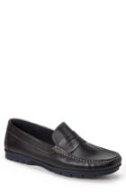 Men's Sandro Moscoloni Paco Penny Loafer .5 D - Black