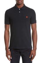 Men's Ps Paul Smith Slim Logo Polo - Blue