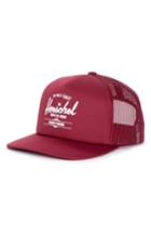 Men's Herschel Supply Co. Whaler Trucker Hat - Red