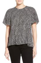Women's Vince Camuto Stripe High/low Blouse