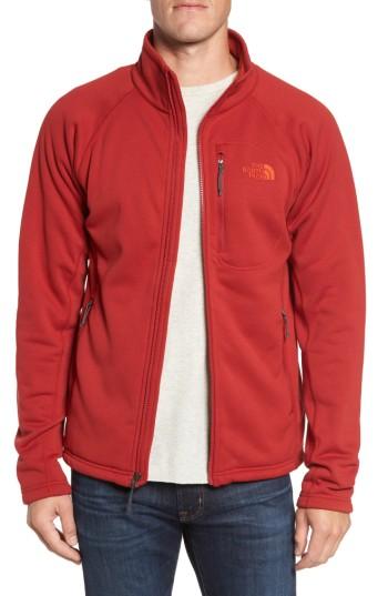 Men's The North Face Timber Zip Jacket, Size - Red