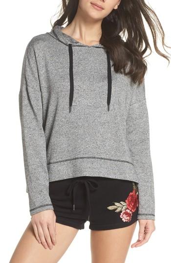 Women's Pj Salvage Hoodie - Black
