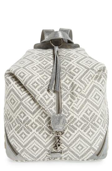 Ten79la Beaded Woven Backpack -