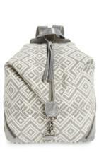 Ten79la Beaded Woven Backpack -