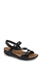 Women's Romika Fidschi 54 Sandal -7.5us / 38eu - Black