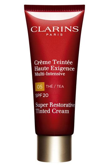 Clarins 'super Restorative' Tinted Cream Spf 20 .3 Oz - 05 Tea