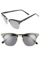 Women's Brightside Copeland 51mm Polarized Sunglasses - Black/ Grey Polar