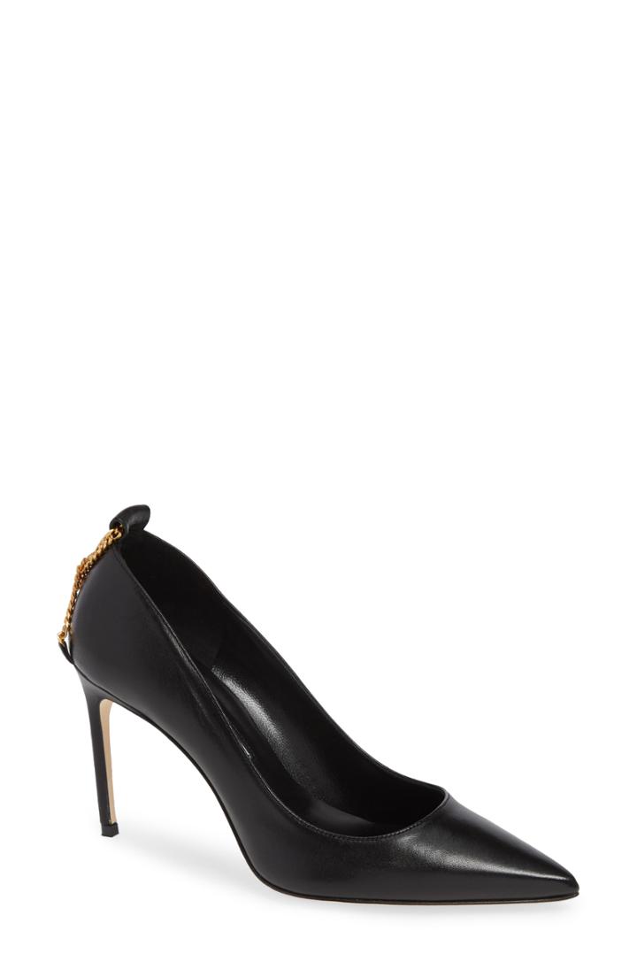 Women's Brian Atwood Voyage Pump Us / 35eu - Black