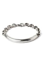Men's Title Of Work Round Cable Bracelet