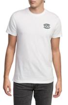 Men's Rvca Clutch Logo Graphic T-shirt, Size - Ivory
