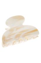 France Luxe Little Couture Jaw Clip, Size - Beige