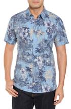 Men's Tori Richard My Holiday Camp Shirt - Blue