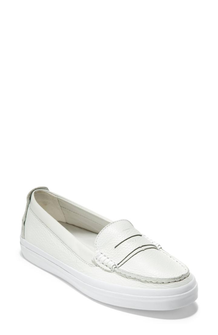 Women's Cole Haan Pinch Lx Loafer B - White