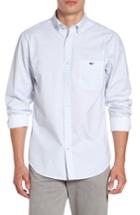 Men's Vineyard Vines Fish Check Tucker Slim Fit Sport Shirt - White