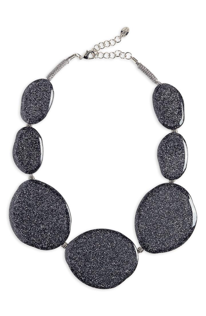 Women's Stella + Ruby Glitter Statement Necklace