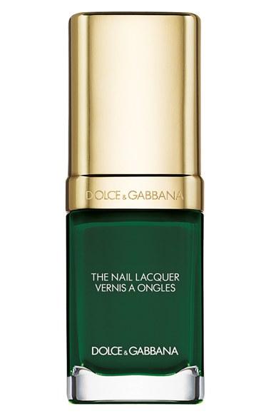 Dolce & Gabbana Beauty 'the Nail Lacquer' Liquid Nail Lacquer - Wild Green 725