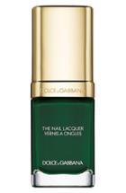 Dolce & Gabbana Beauty 'the Nail Lacquer' Liquid Nail Lacquer - Wild Green 725