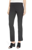 Women's Nic+zoe Broken Stripe Pants - Black