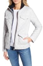 Women's Barbour Sailboat Quilted Jacket Us / 8 Uk - White
