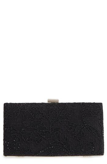 Tadashi Shoji Lace Clutch -