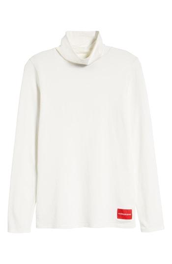 Women's Calvin Klein Jeans Turtleneck - White