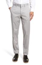 Men's Nordstrom Men's Shop Fremont Stretch Chino Pants X 32 - Grey