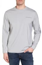 Men's Vineyard Vines Cationic Performance T-shirt - Grey